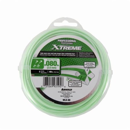 ARNOLD Arnold 245858 40 ft. x 0.08 in. Twisted Trimmer Line 245858
